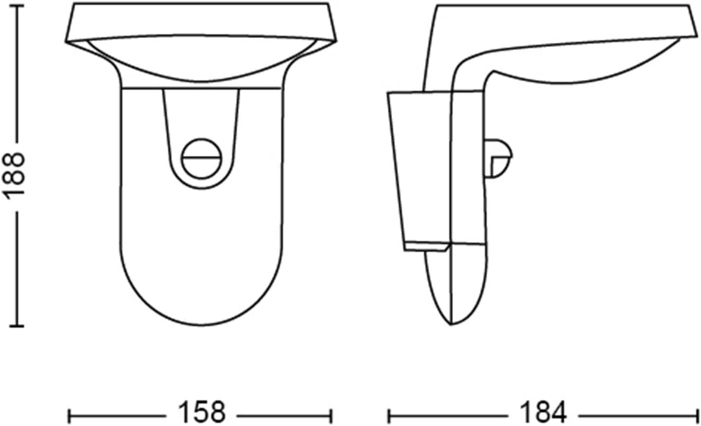 Thumbnail 3 de Philips Tyla Aplique Exterior Solar 18W con Sensor 🌟