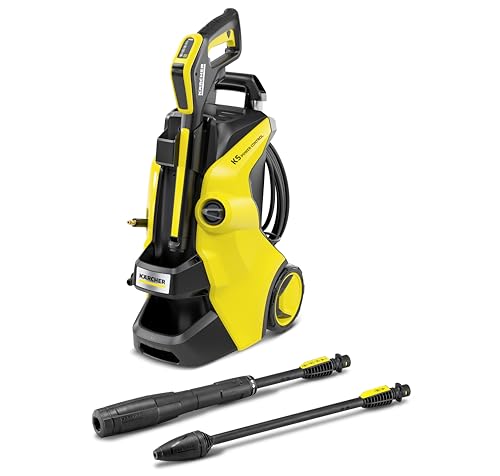 Detalle de Kärcher Nettoyeur Haute Pression K 5 Power Control – Performance fiable pour le nettoyage domestique
