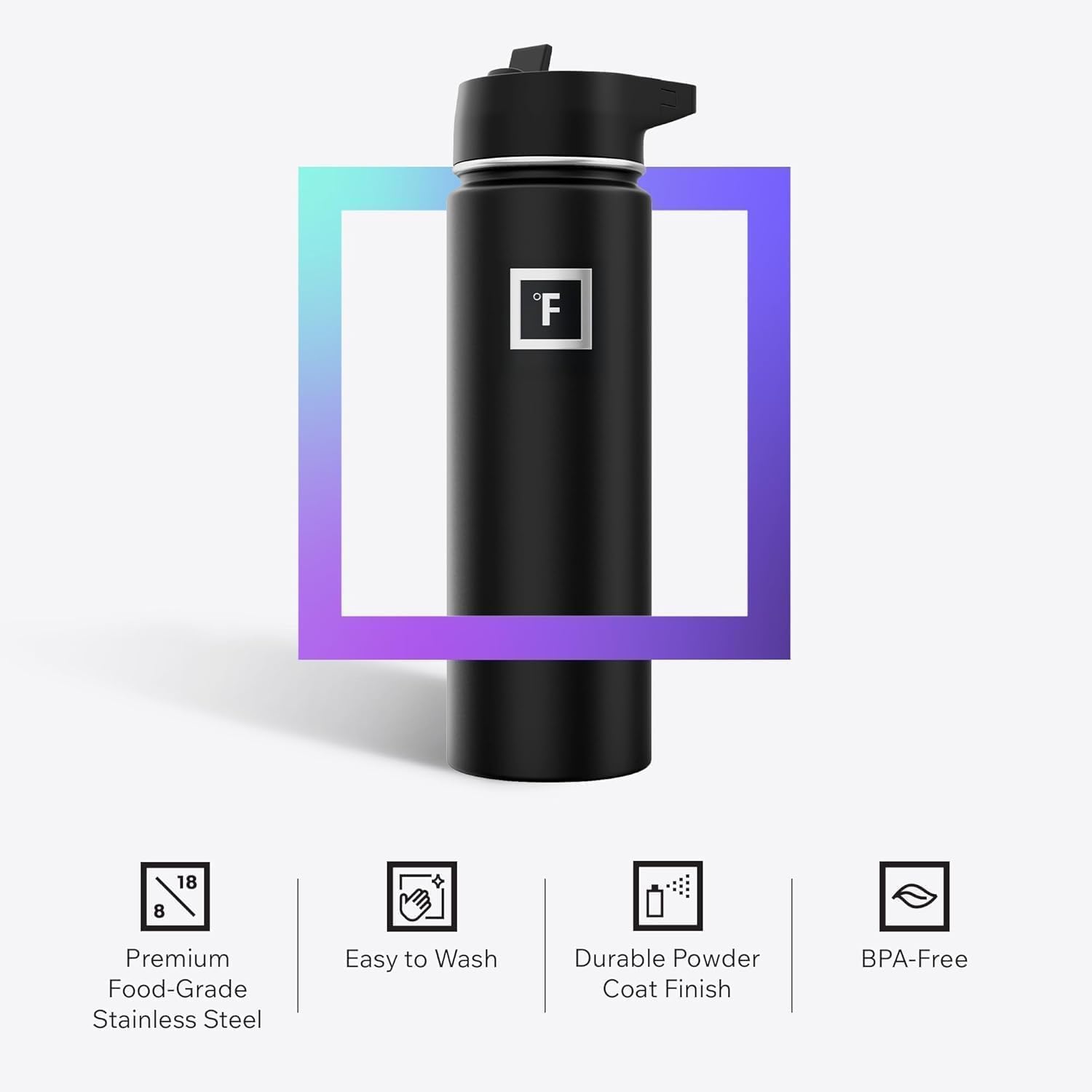 Thumbnail 4 de IRON °FLASK 40 oz Insulated Water Bottle 🚰