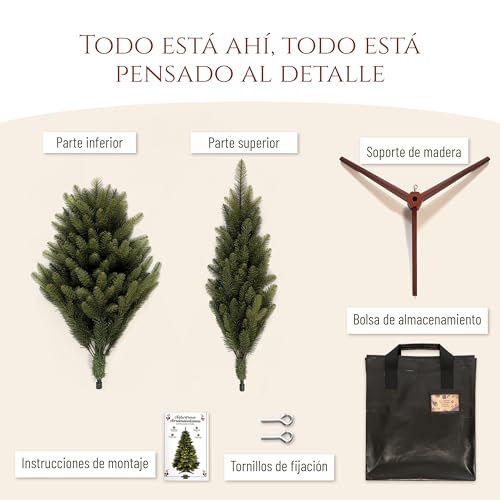 Thumbnail 6 de Sapin de Noël Artificiel Pure Living 120 cm ⚡