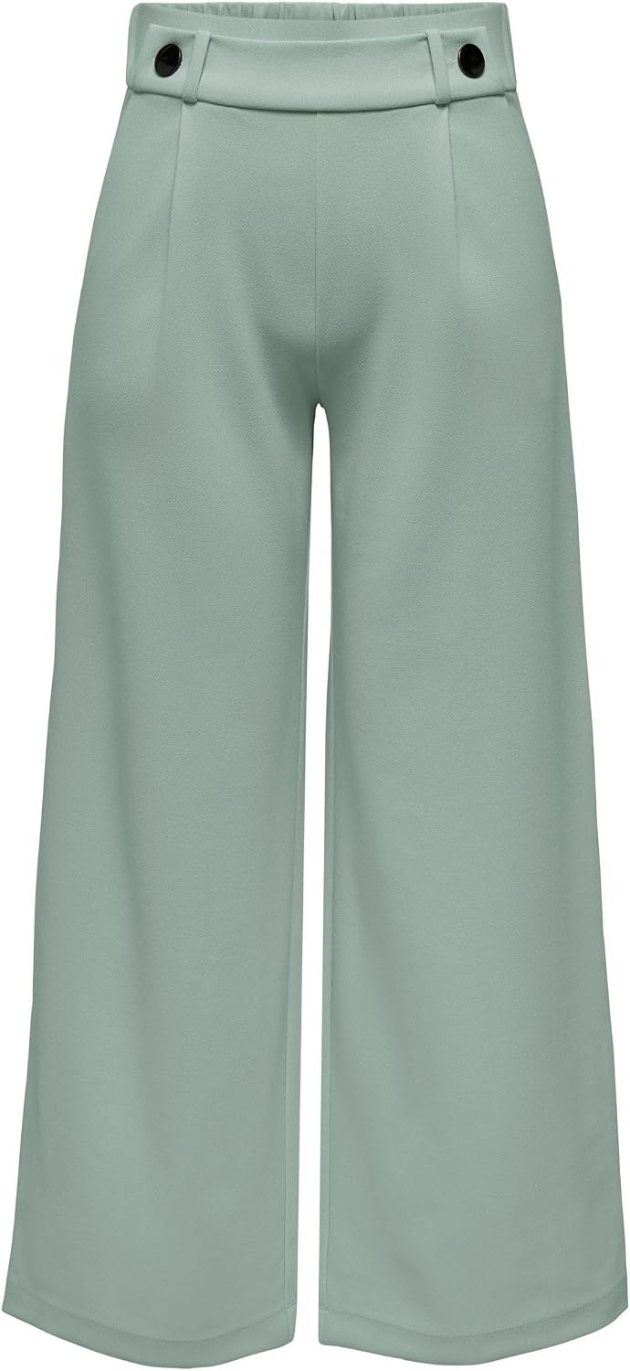 Detalle de JDY Jdygeggo New Long Pant Jrs Noos Pantaloni Donna — stile casual con tasche laterali e rifiniture tono su tono