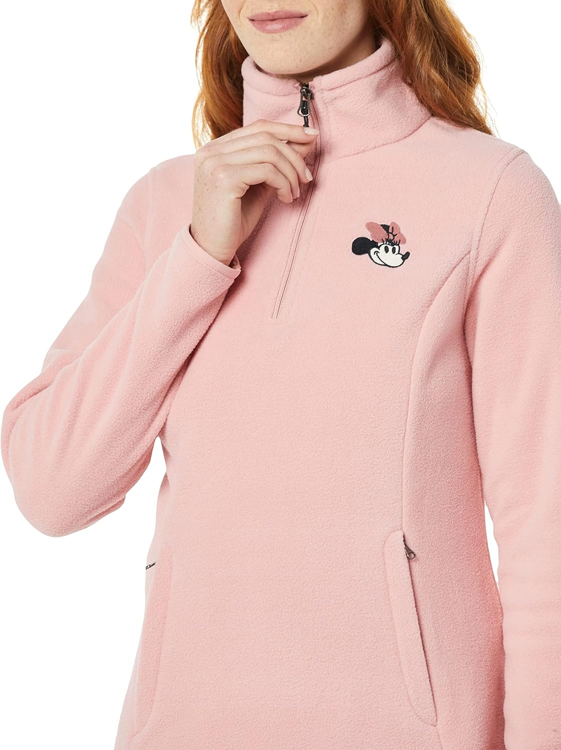 Thumbnail 1 de Amazon Essentials Disney | Marvel | Star Wars Women’s Polar Fleece Quarter-Zip Mock Jacket