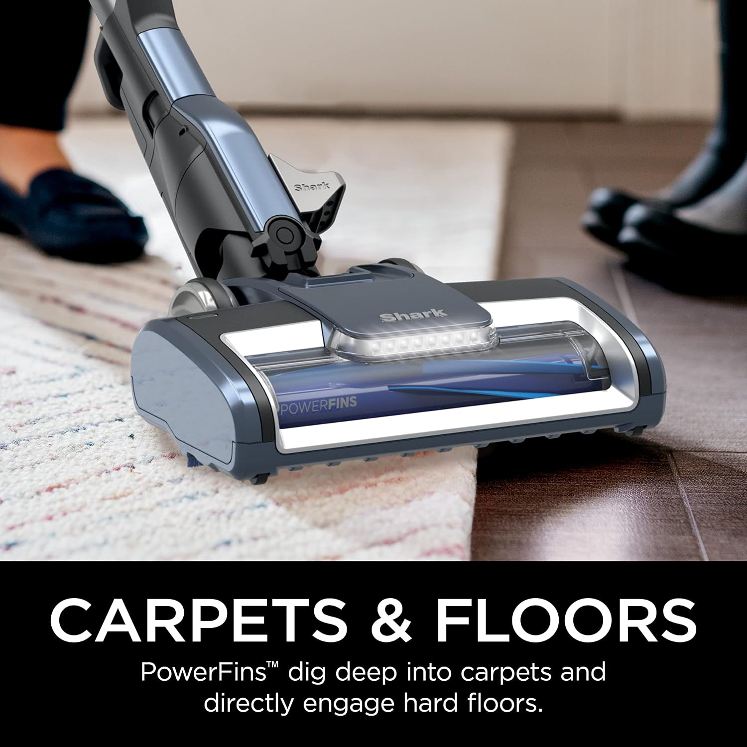 Thumbnail 6 de Shark HZ600C Ultralight Pet Pro Corded Stick Vacuum with PowerFins
