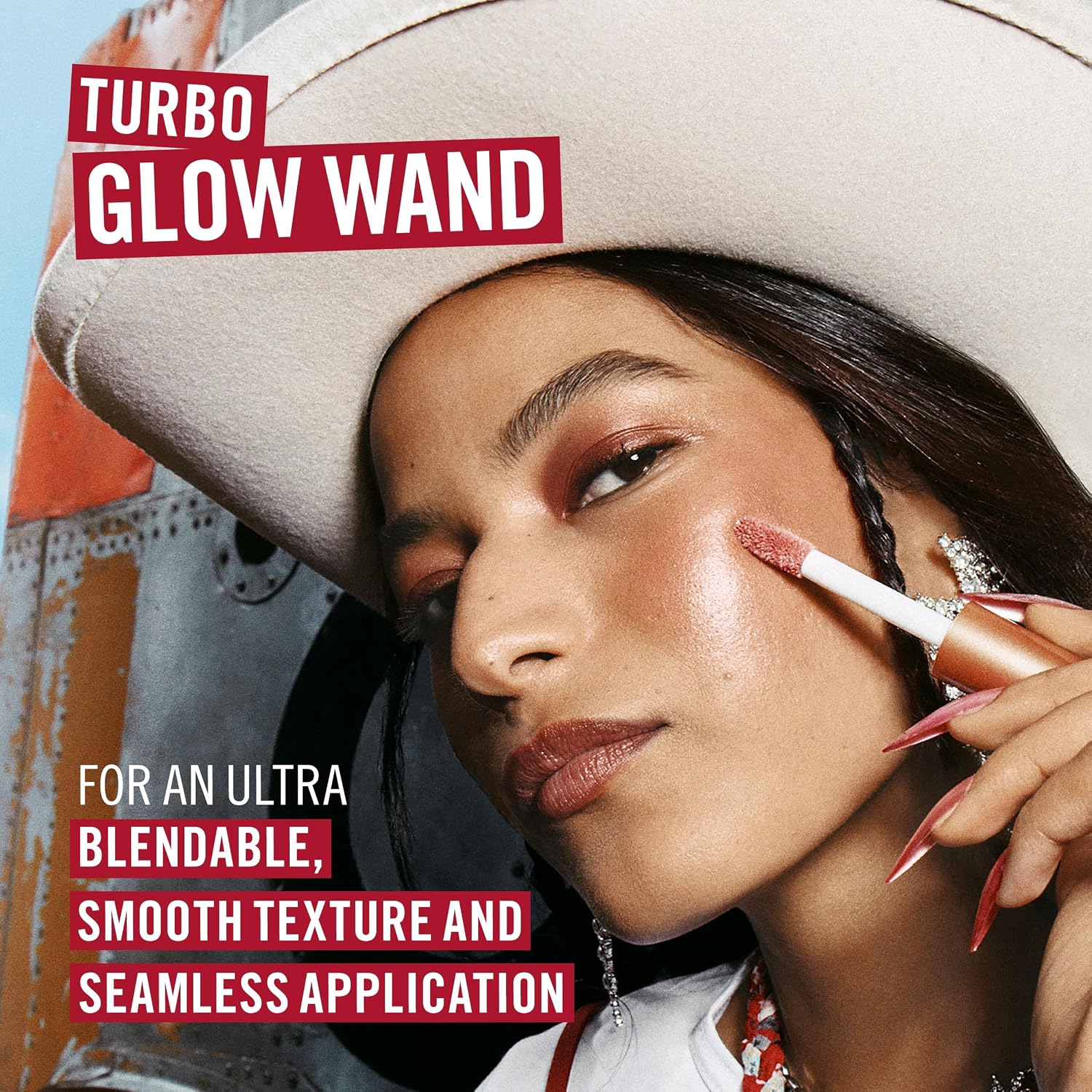 Detalle de Rimmel Glow Makeup 004 Chelsea Glow