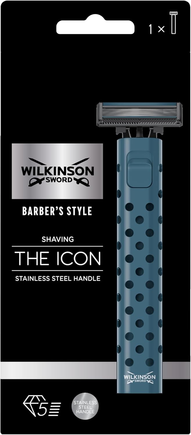 Detalle de Wilkinson Sword The Icon Rasoir pour Hommes