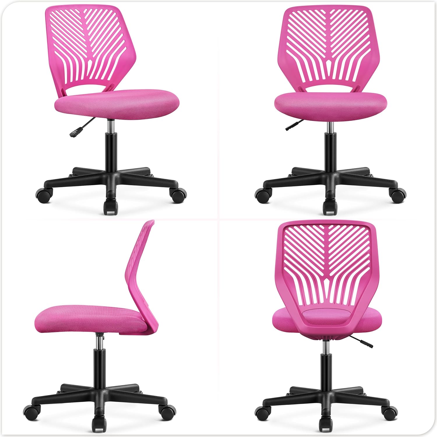 Thumbnail 2 de Yaheetech silla ergonómica de oficina 136 kg