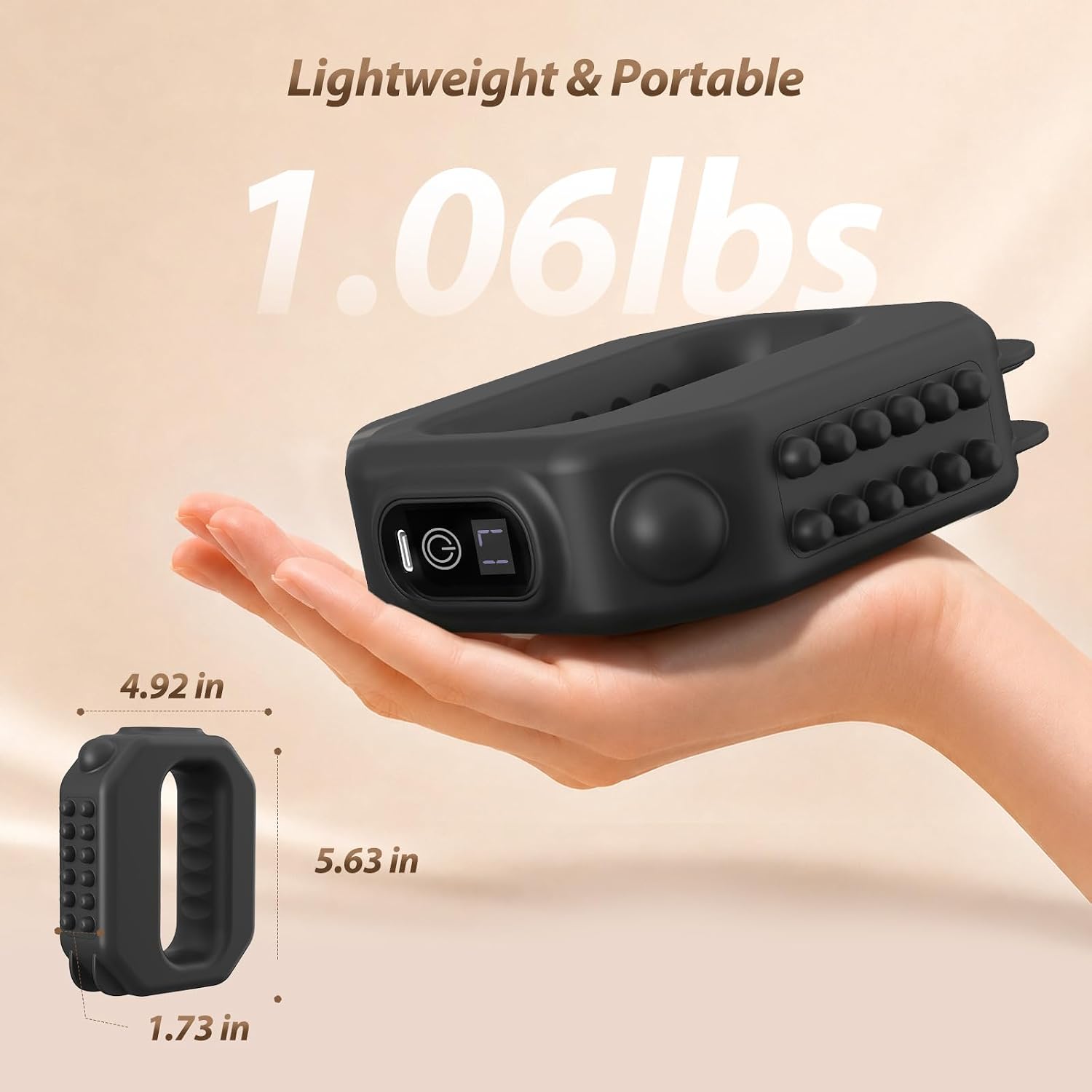 Thumbnail 6 de AddWin Vibration Fitness Ring R10
