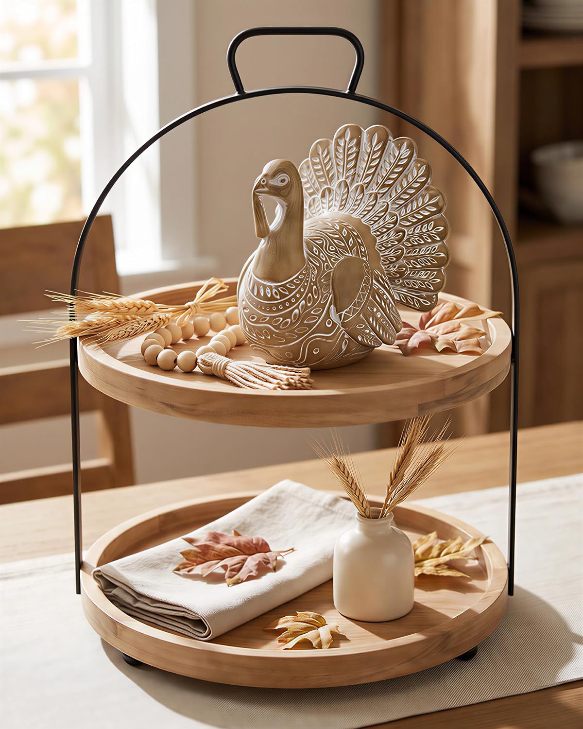 Detalle de SHEHIM Resin Turkey Figurine