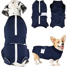 Detalle de Eyein Dog Surgery Recovery Suit L – recovery bodysuit for dogs