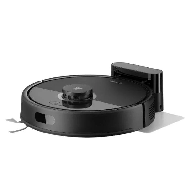 Detalle de Roborock Q7 BF: robot aspirador y fregasuelos con carga USB y kit LintXpress