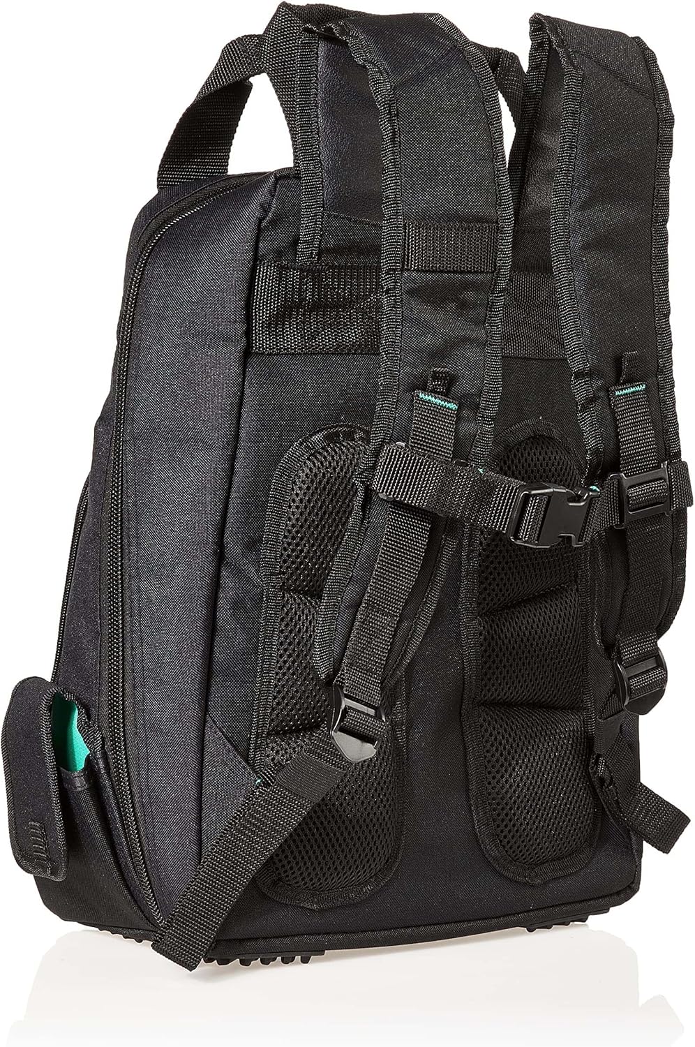 Detalle de Amazon Basics sac à dos pour outils avec éclairage, 55 poches – noir