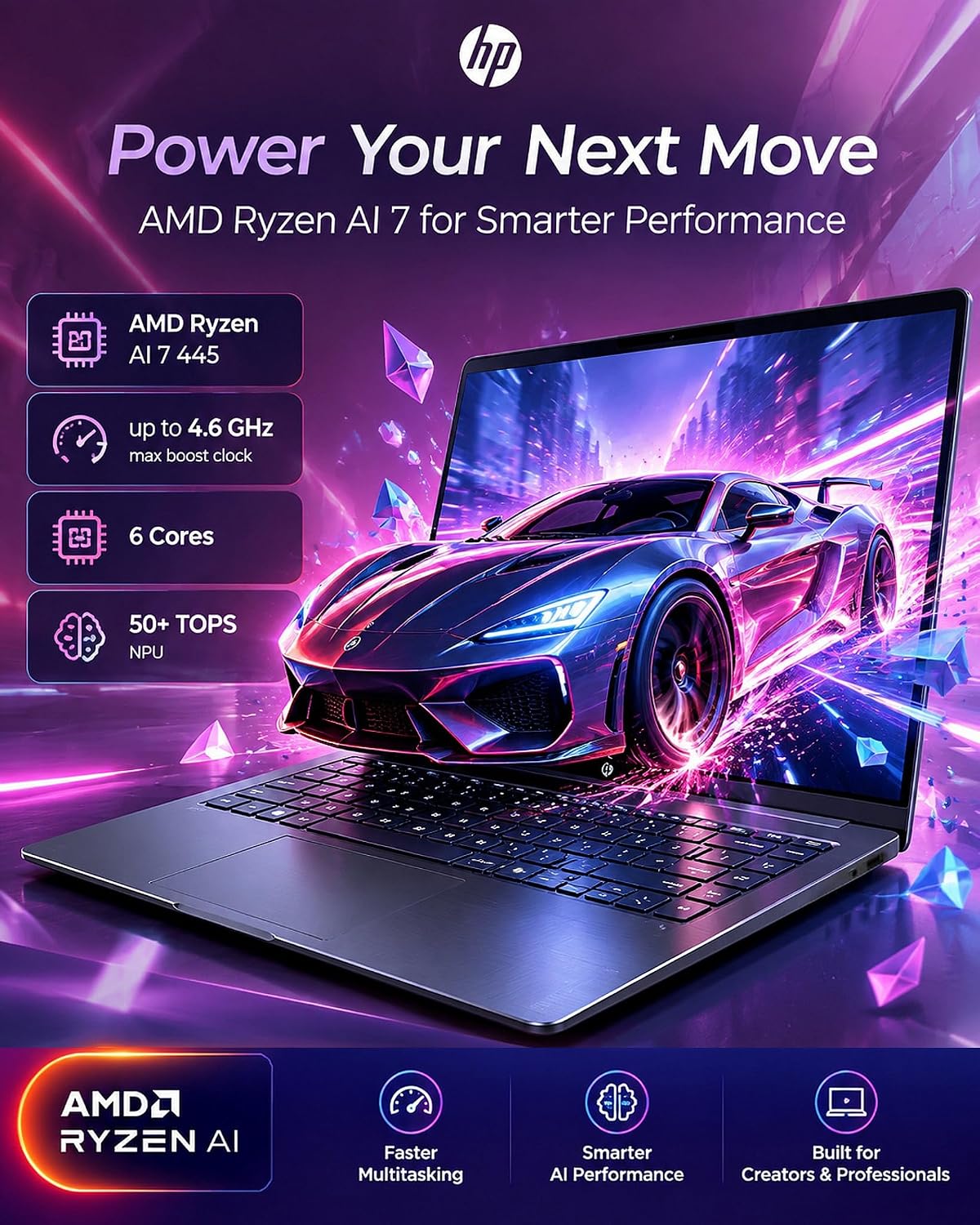 Detalle 2 de HP Touchscreen Laptop with 32GB RAM