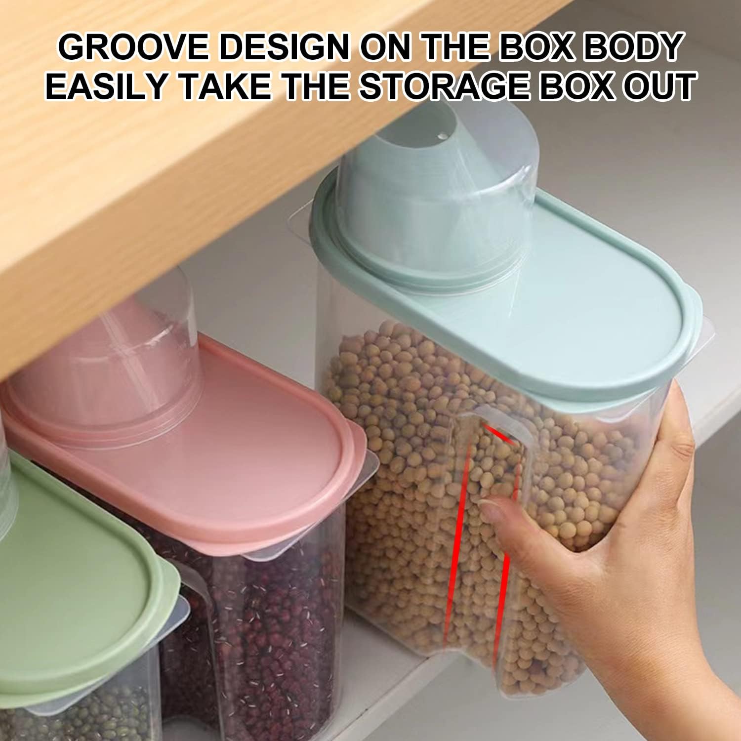 Thumbnail 4 de TOWEAR Dog Food Container 2.5L