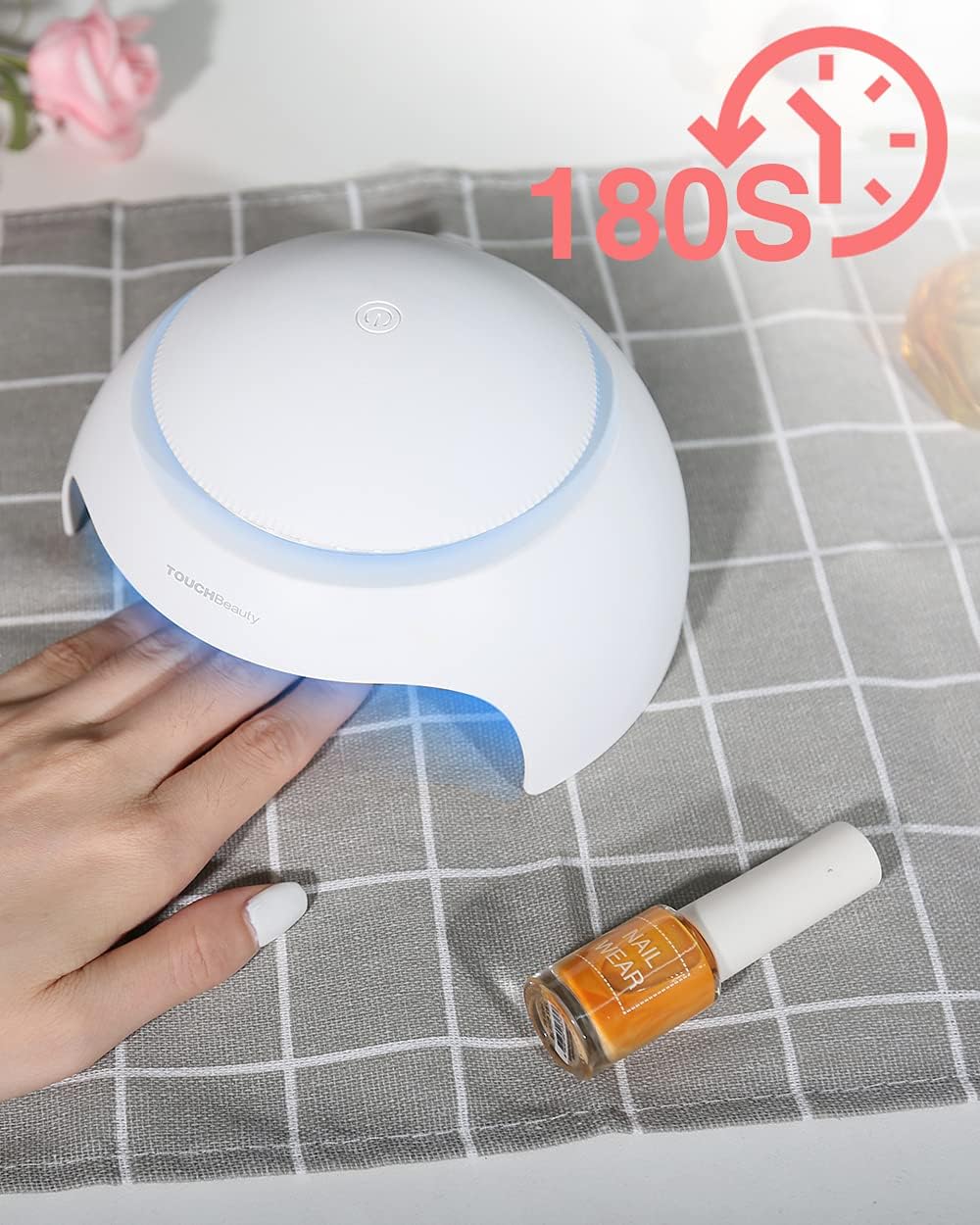 Thumbnail 4 de TOUCHBeauty Nail Dryer for Normal Nail Polish