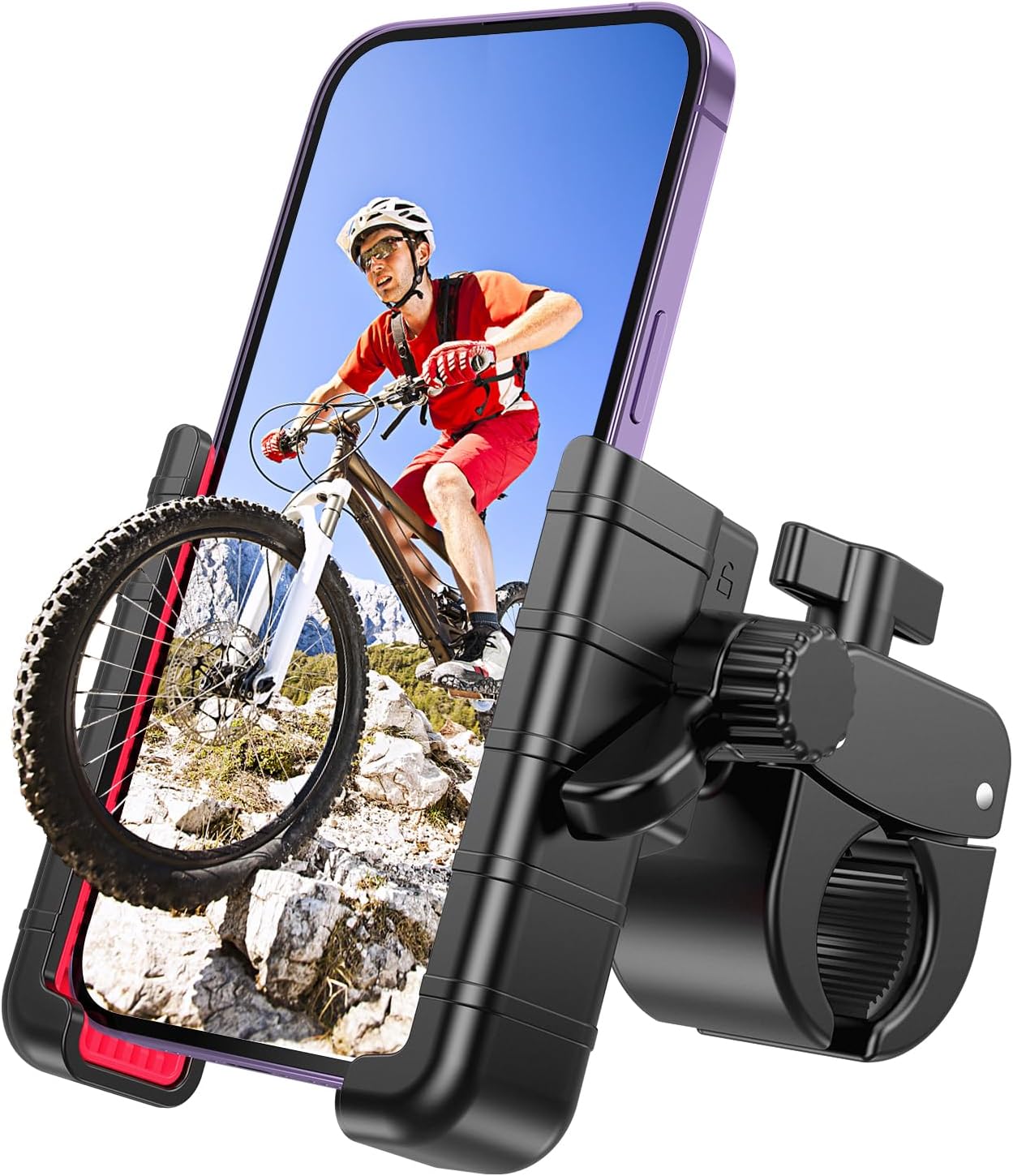 Detalle de Bike Phone Mount Holder for Motorcycles and Scooters