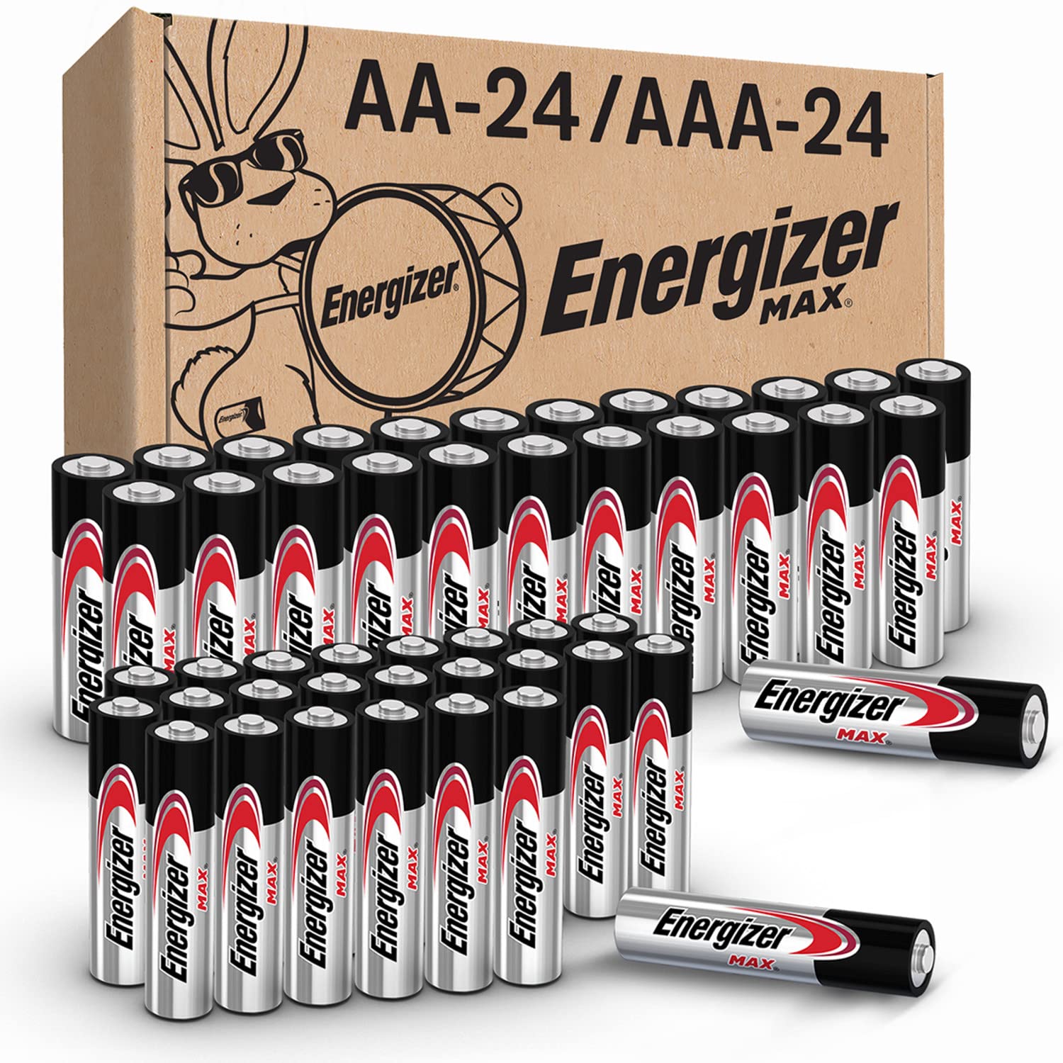 Detalle 2 de Energizer Max AA and AAA Combo Pack 48