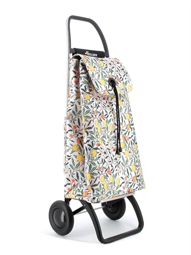 Detalle de Chariot de Course Rolser I-Max William Morris 2 Roues - Pomegranate