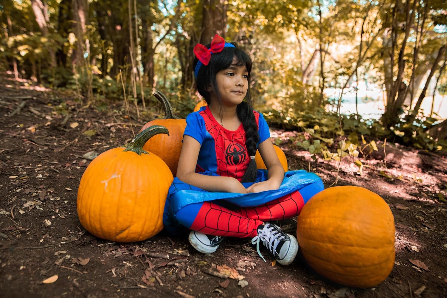 Detalle de Marvel P-57D3821CM Spider-Man Tutu Dress and Leggings Set