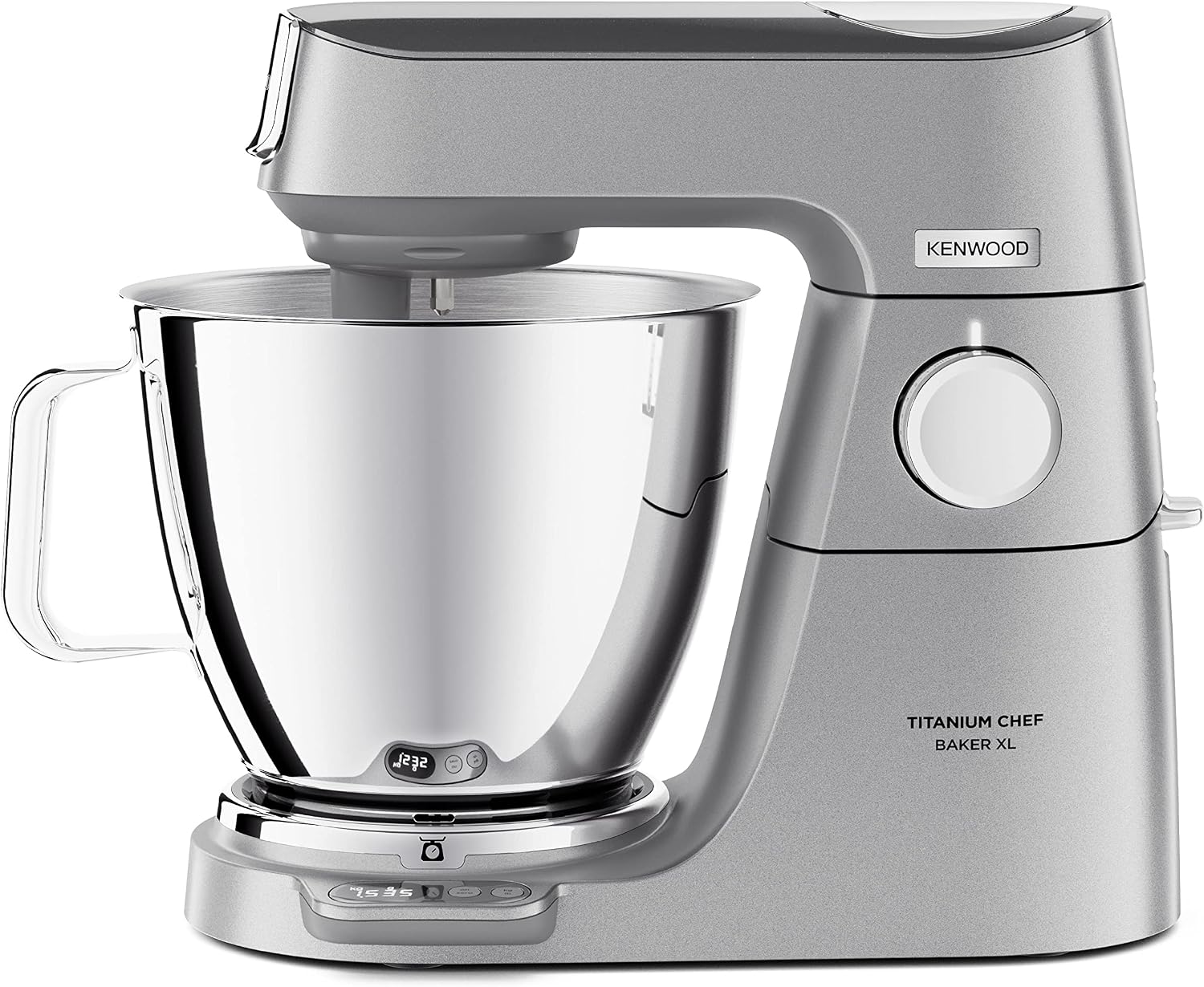 Kenwood Titanium Chef Baker XL KVL85.424SI: Chef multifunzione con bilancia integrata e doppia ciotola