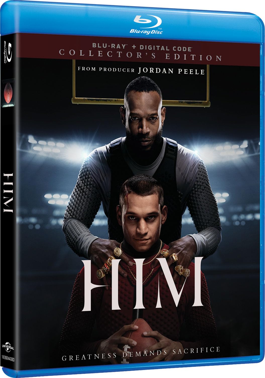 Detalle 2 de HIM 191329276037 Collector's Edition Blu-ray + Digital with Bonus Features