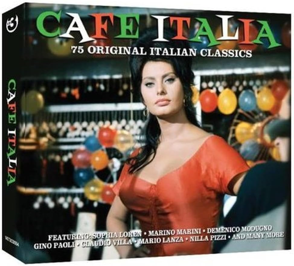 Detalle de オムニバス『Cafe Italia』CD|複数アーティストを収録したコンピレーション