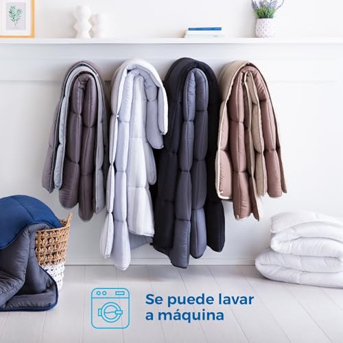 Thumbnail 4 de Linenspa Edredón nórdico 4 estaciones microfibra 🛏️ 135x200cm