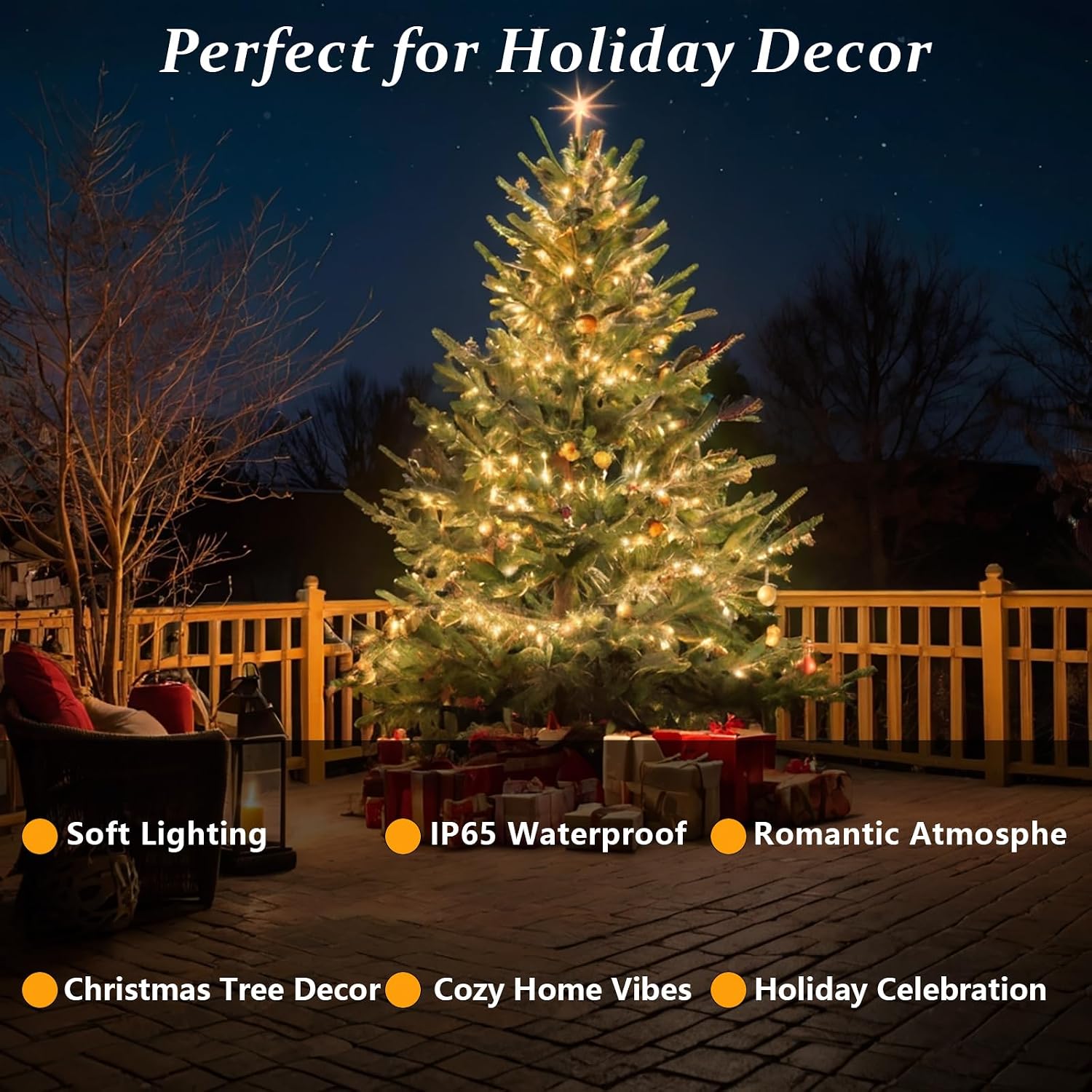 Detalle 1 de LED Christmas Lights, 25 ft