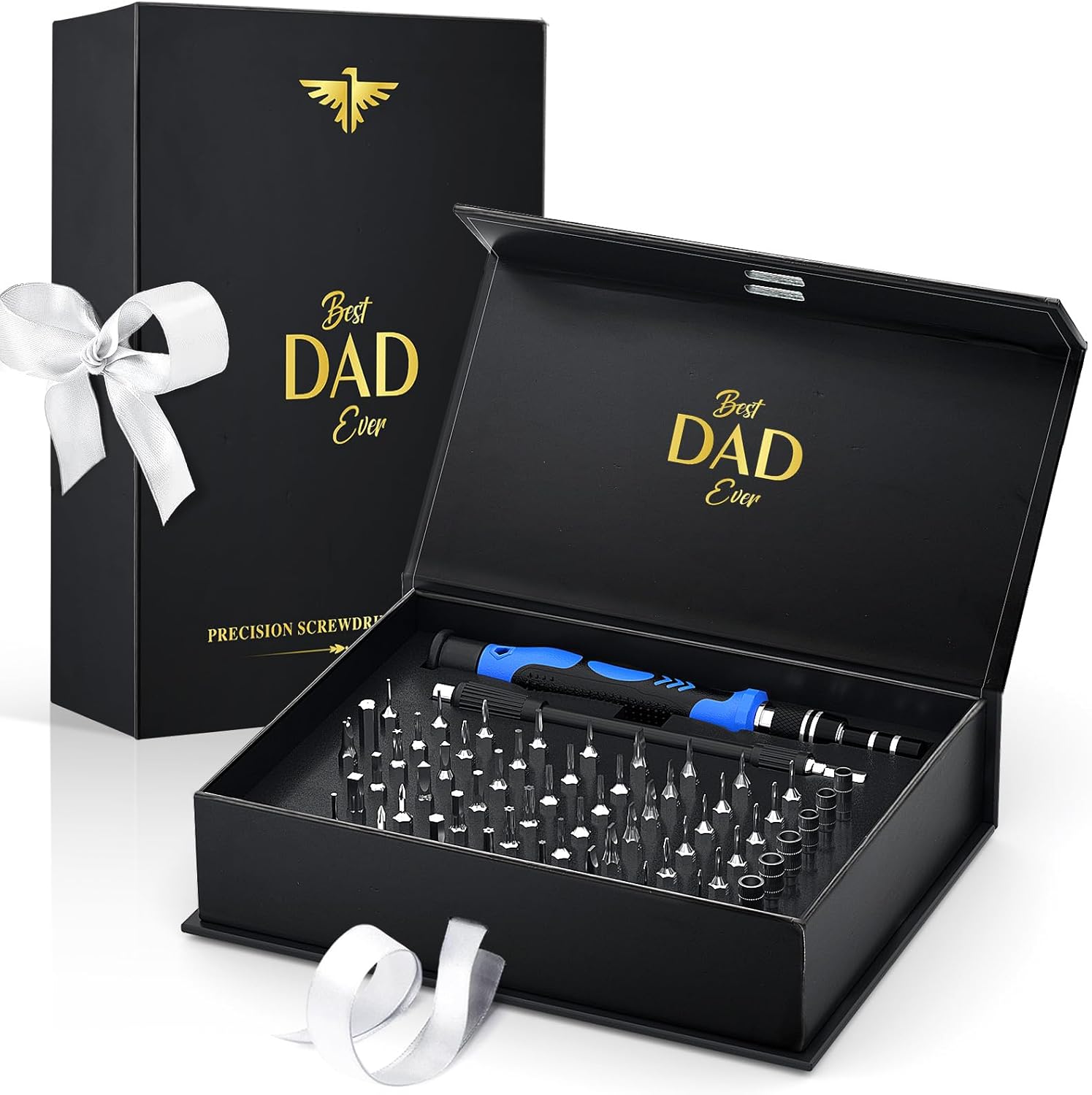 Detalle de WEARXI 60 in 1 precision screwdriver set