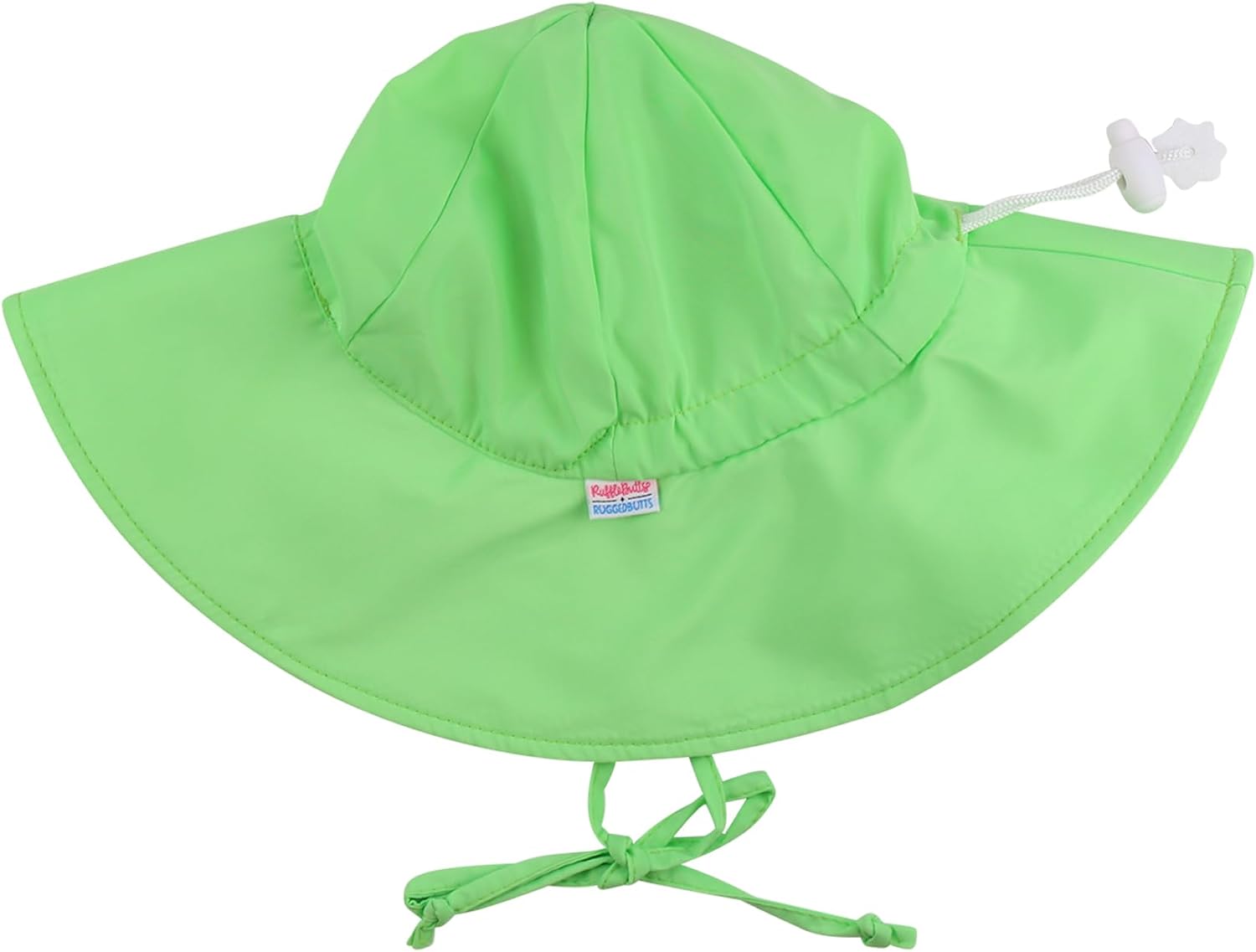 Detalle de RuffleButts Baby Sun Hat, UPF 50+
