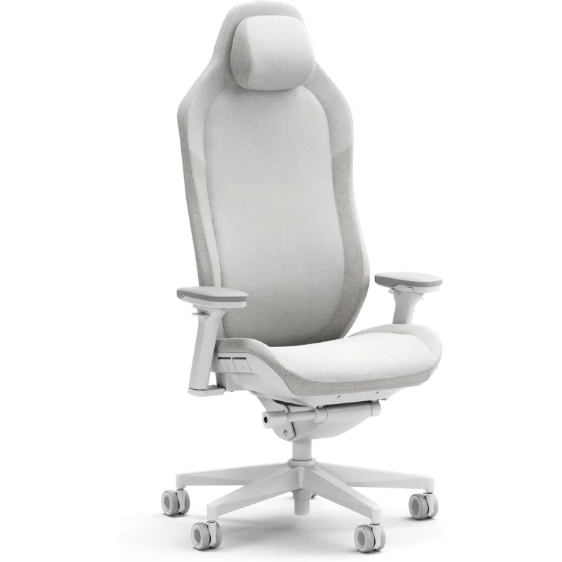 Imagen de Fractal Design Refine Fabric Light Silla Gaming Blanca en OfertitasTOP