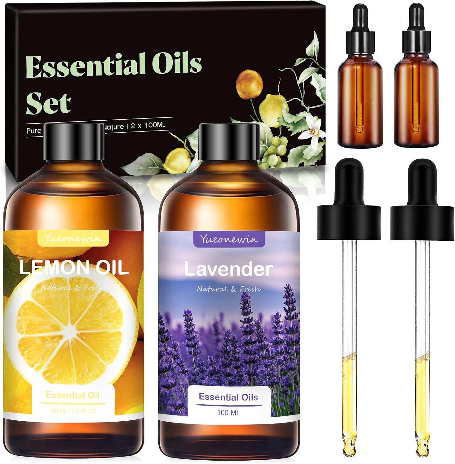 Set oli essenziali 100 ml