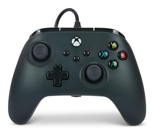 Detalle de PowerA Wired Controller for Xbox Series X|S — Black