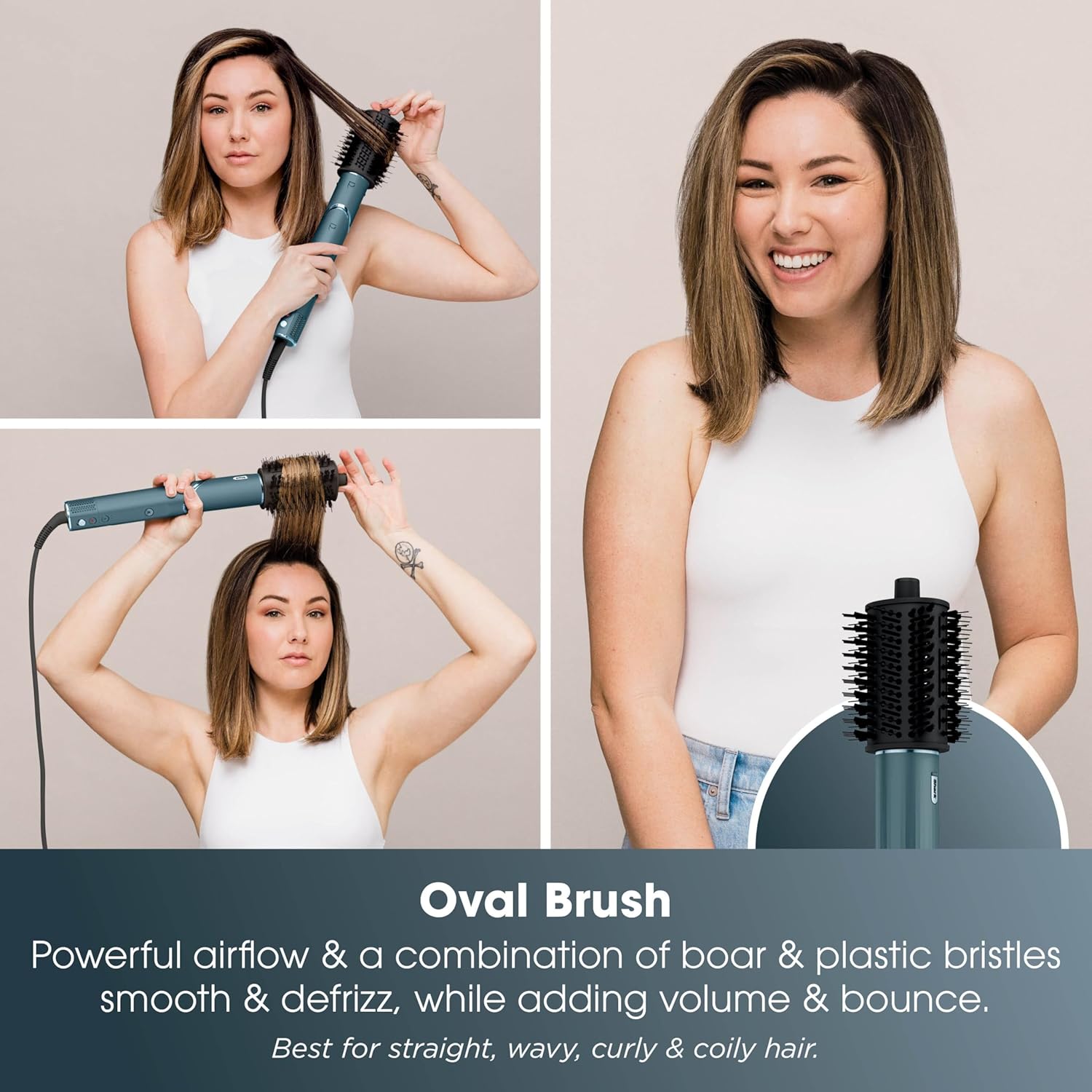 Thumbnail 6 de Shark FlexStyle 5-in-1 Air Styler & Hair Dryer (HD456TLUK)