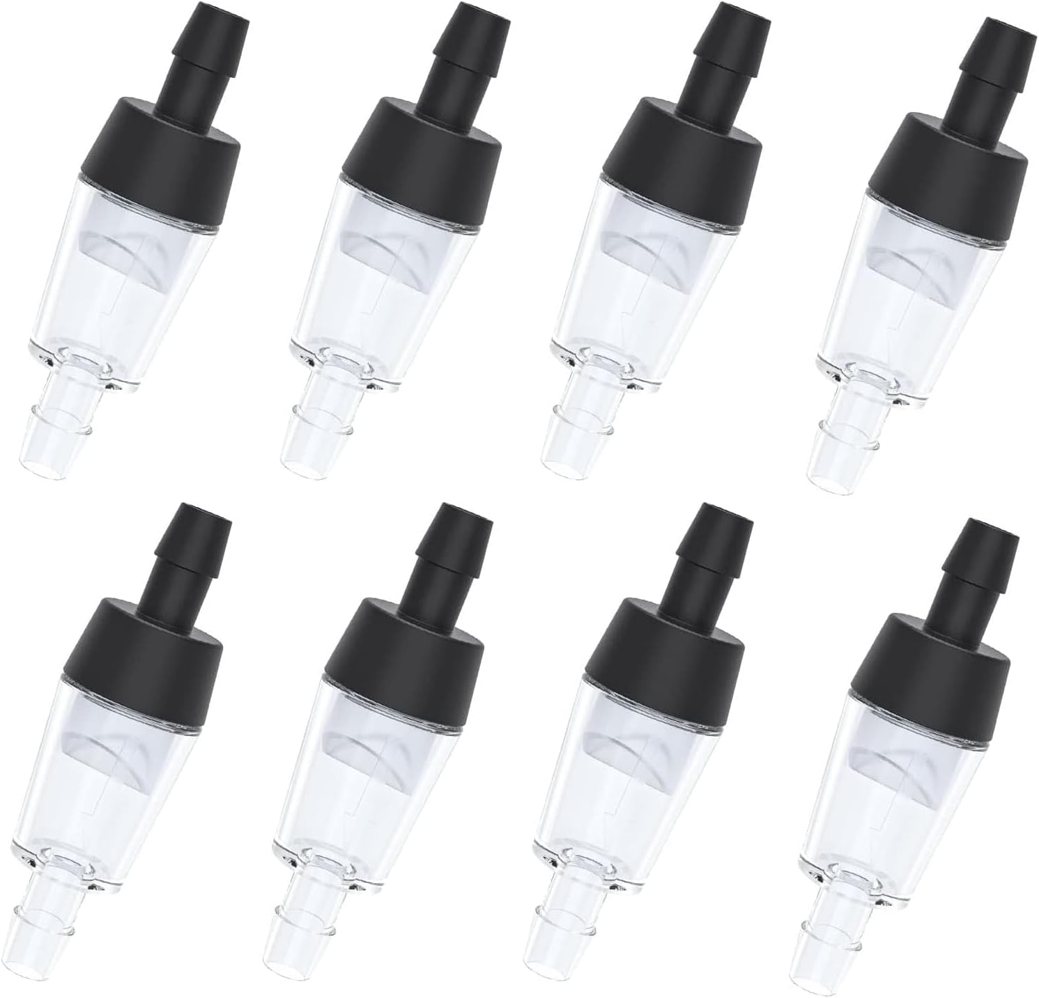 ISTUSHEWILL 8 Pcs Aquarium Check Valves