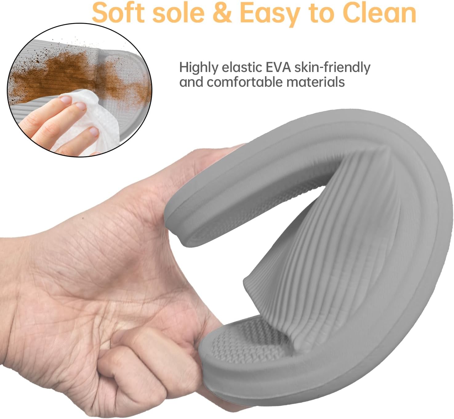 Thumbnail 3 de Milaloko Shower Slippers for Home and Bathroom – Unisex Non-Slip EVA Sliders