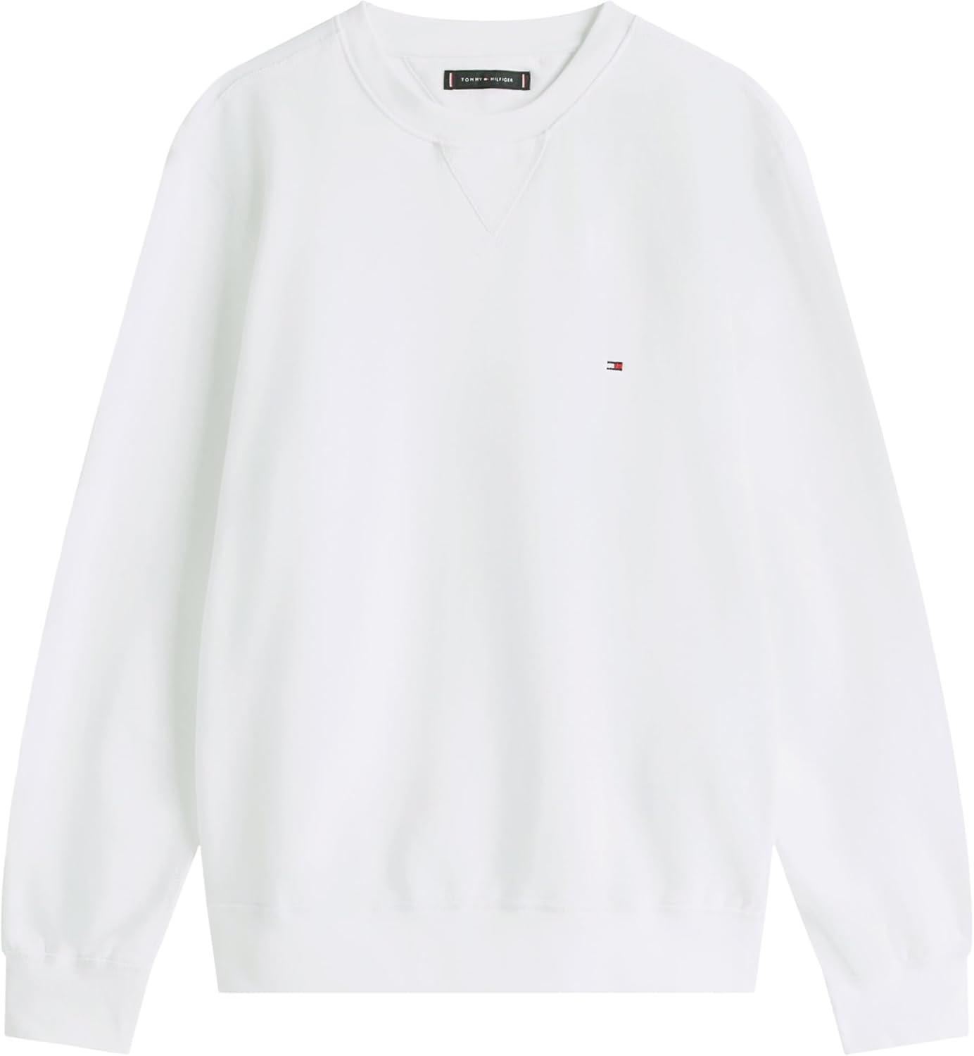Thumbnail 4 de Tommy Hilfiger Men’s Essential Crew Neck Regular Fit Fleece Sweatshirt