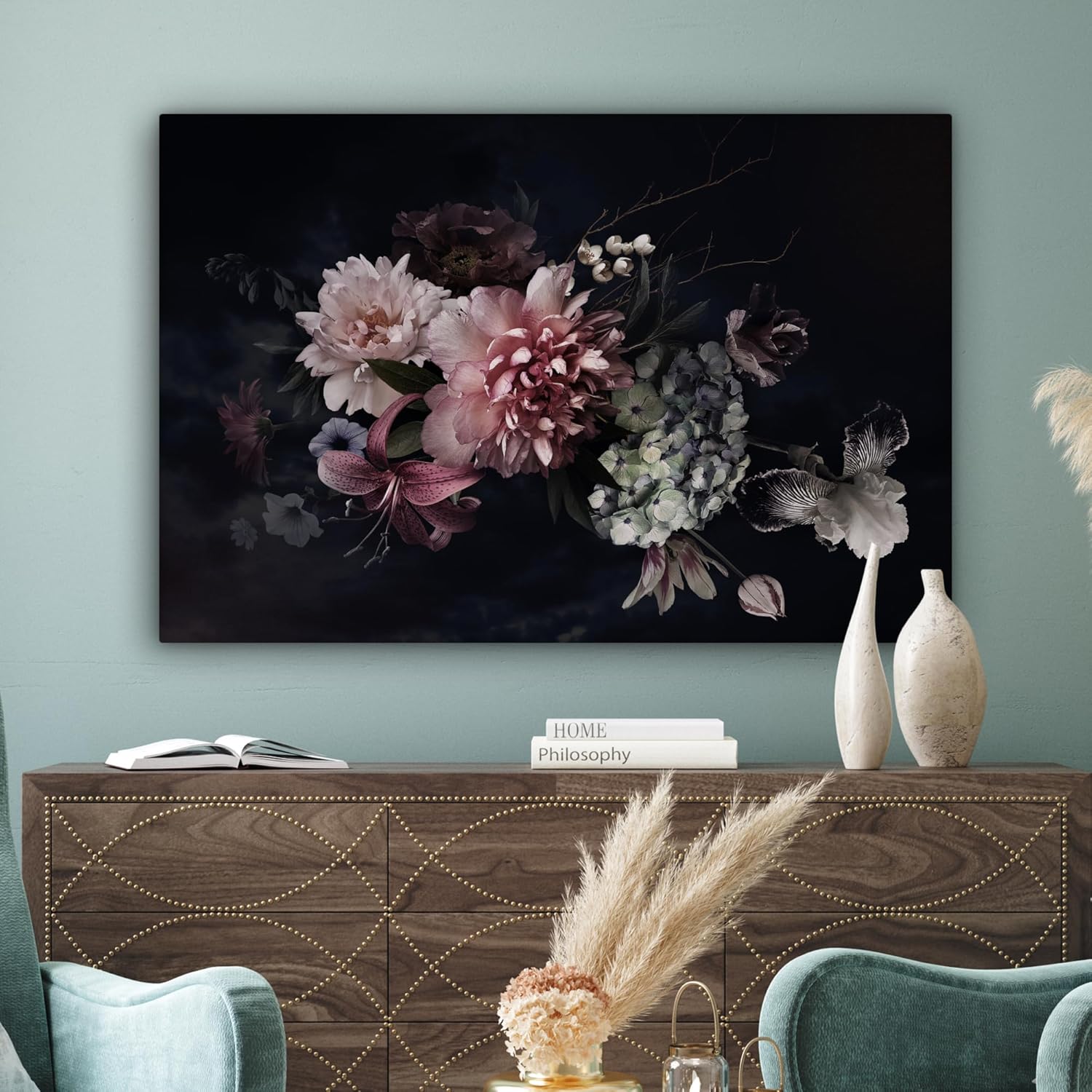 Thumbnail 4 de MuchoWow Tableau mural 120x80 cm ⌚