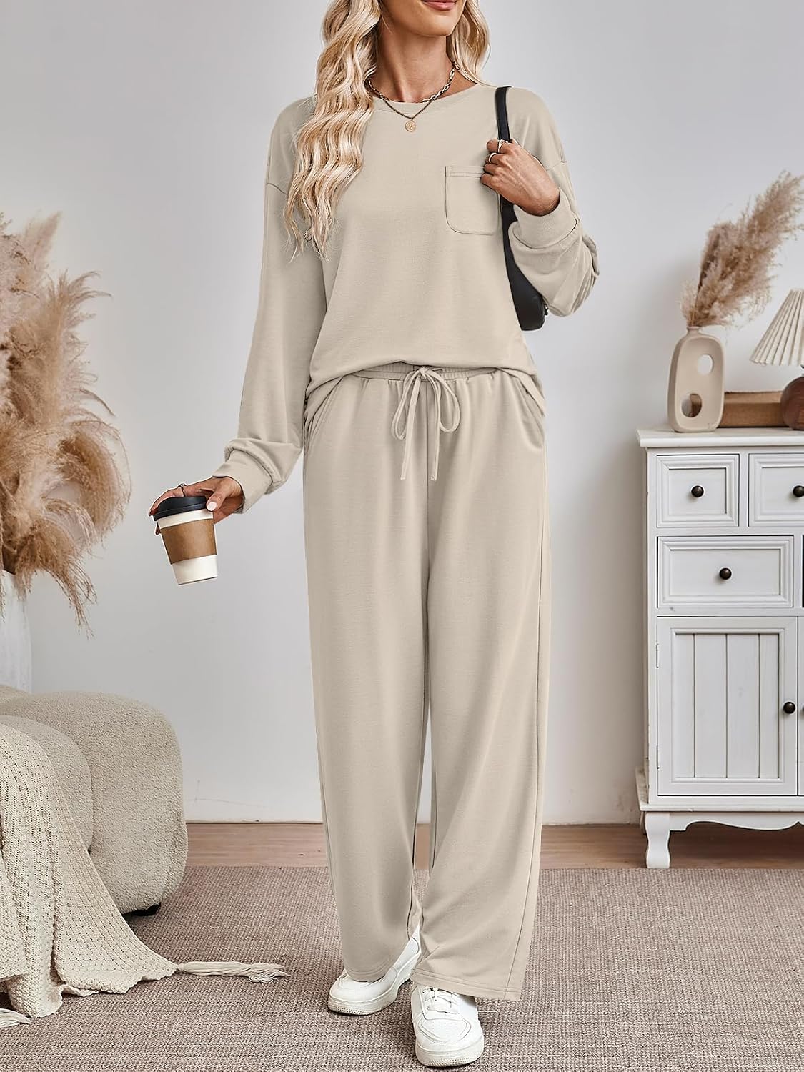 Detalle 2 de AUTOMET Womens 2-Piece Lounge Sweatset