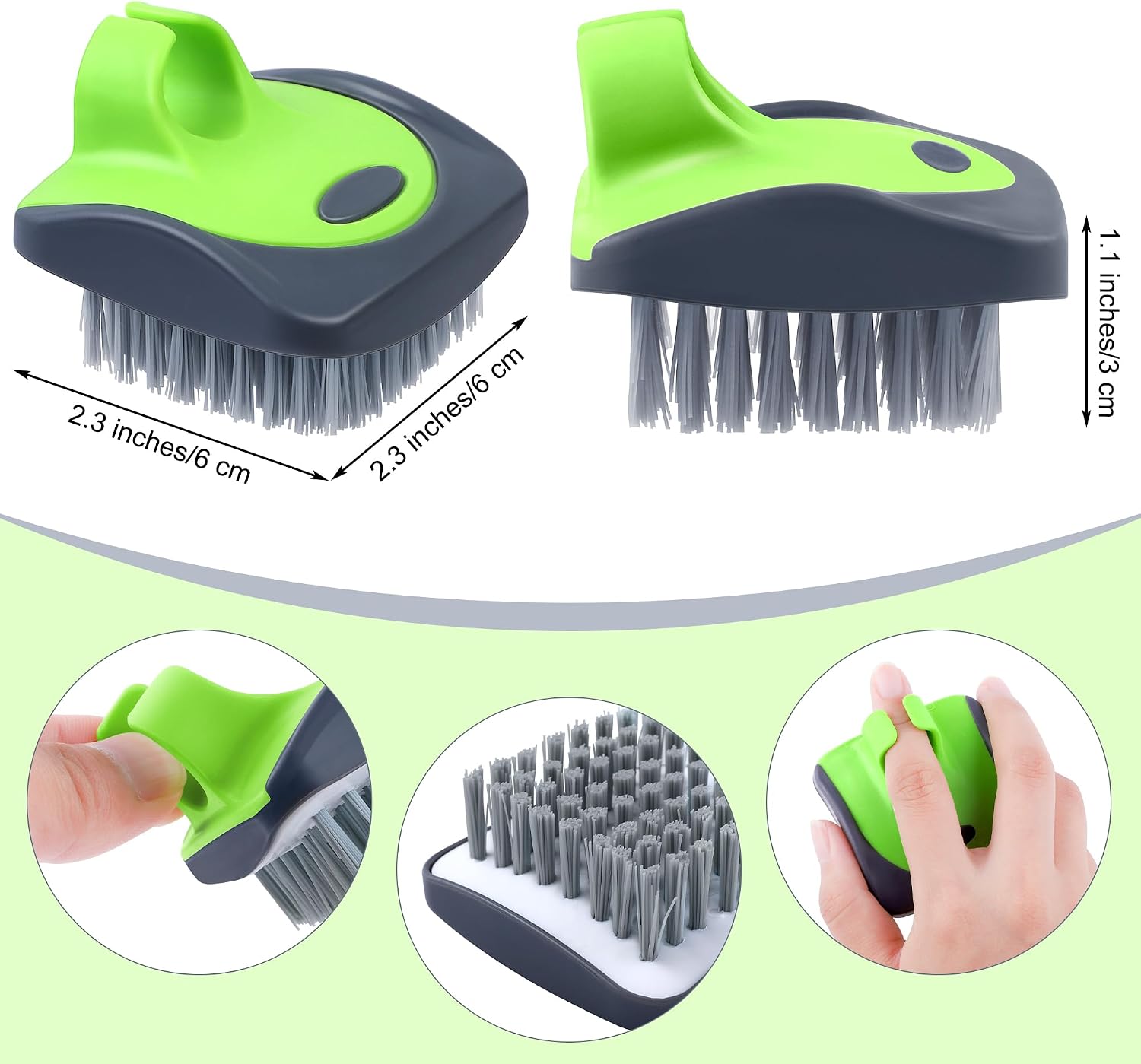 Thumbnail 1 de Aodaer Vegetable Brush Silicone