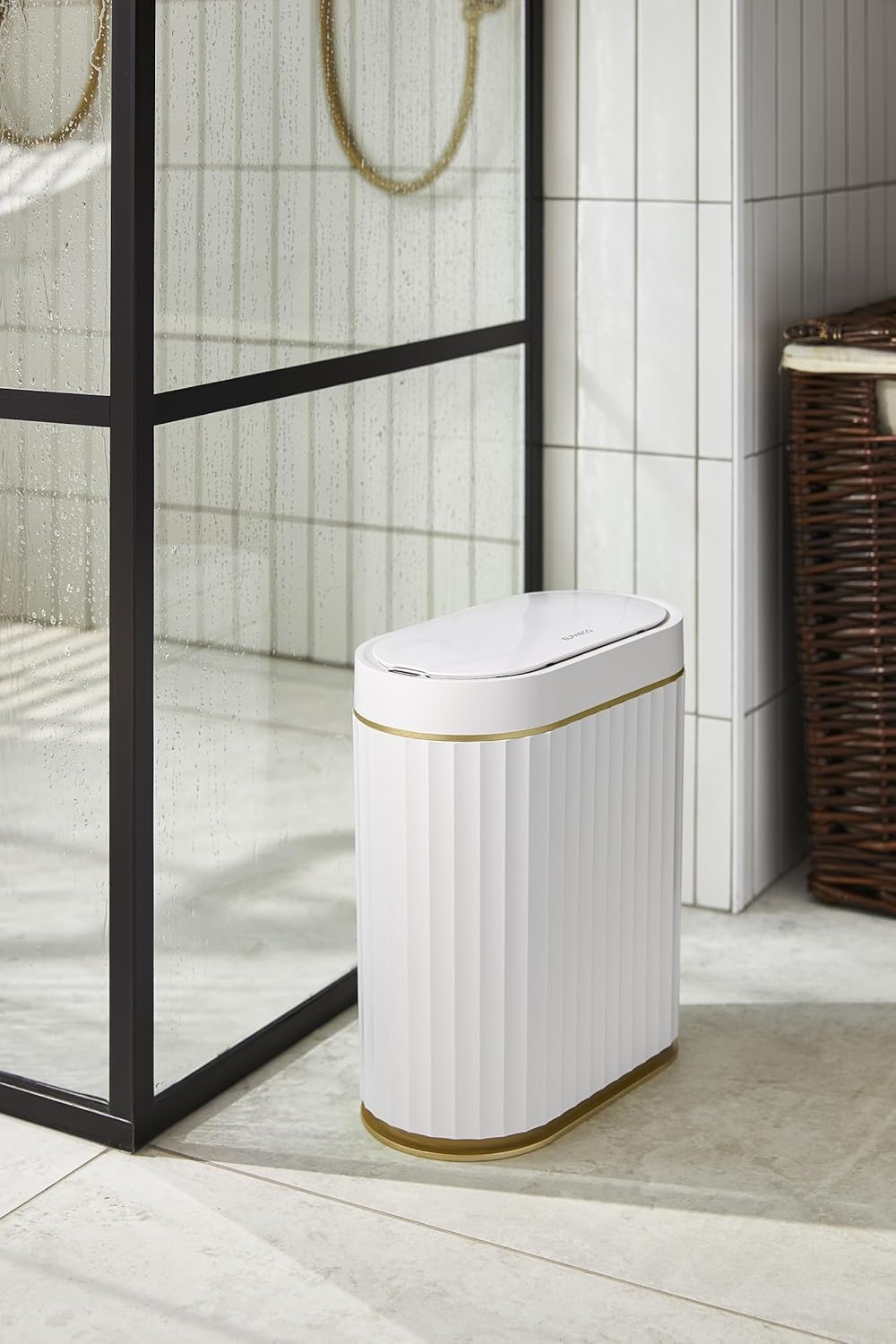 Detalle 2 de ELPHECO Motion Sensor Trash Can, 2 Gal 🚮