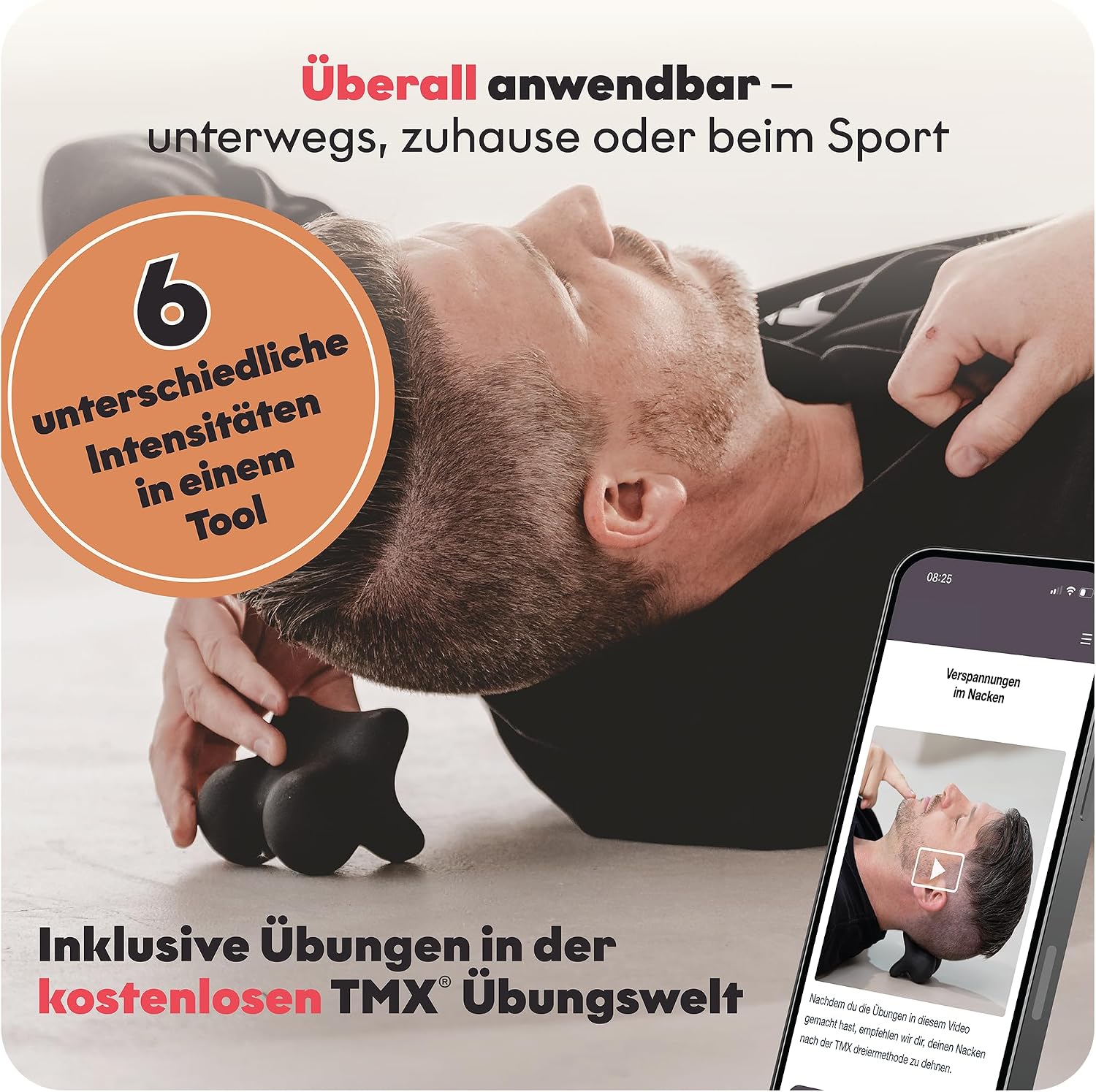 Thumbnail 5 de TMX® DURA Nackentrigger – effektiver Nackenstrecker