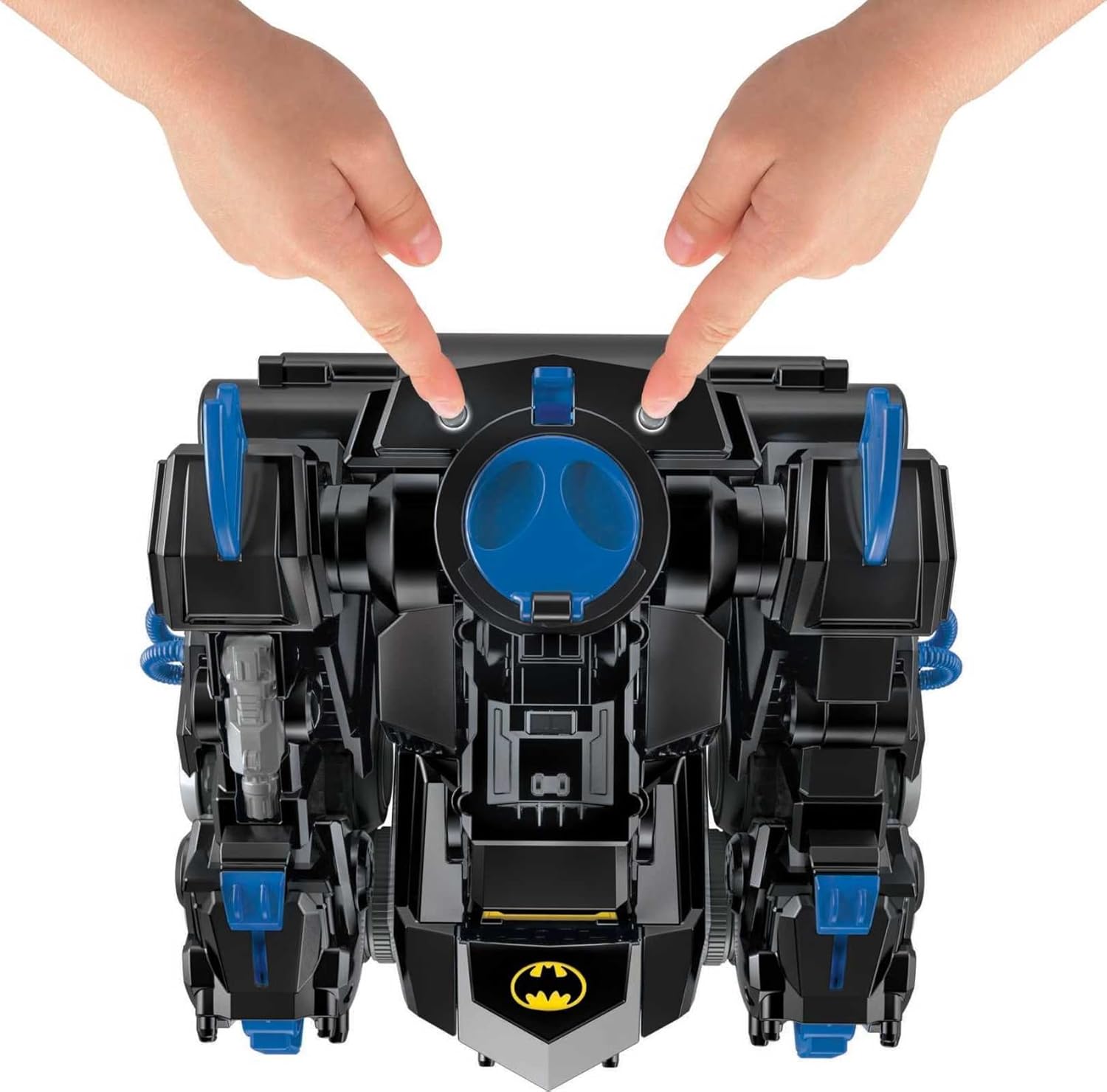 Thumbnail 4 de Fisher-Price RC Transforming Batbot remote toy 🤖