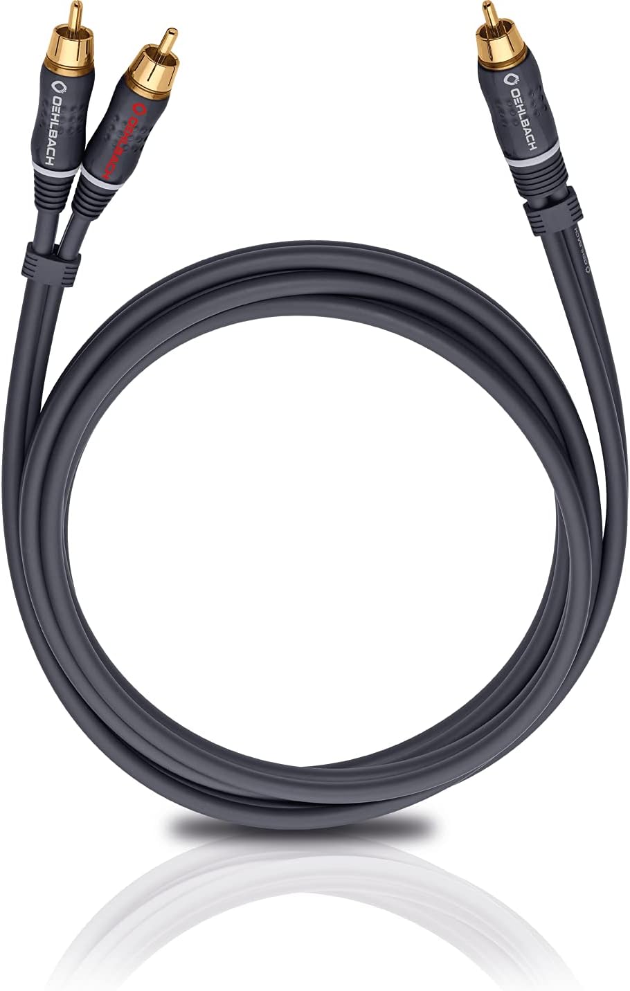 Thumbnail 5 de Oehlbach BOOOM – kabel Y-Cinch do subwoofera, OFC, ekranowany, 12,5 m