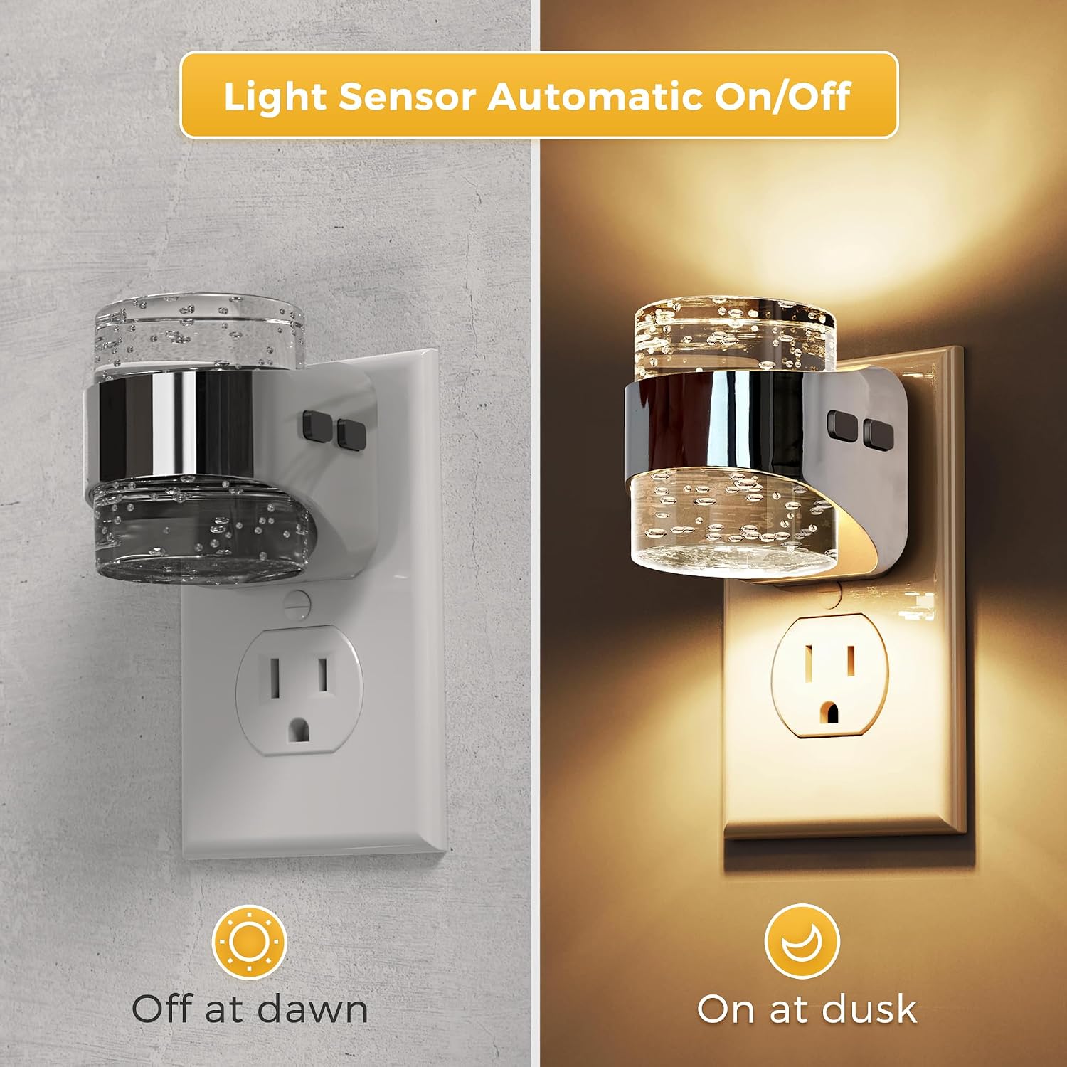 Detalle 2 de L LOHAS Plug-In Night Light, 3CCT