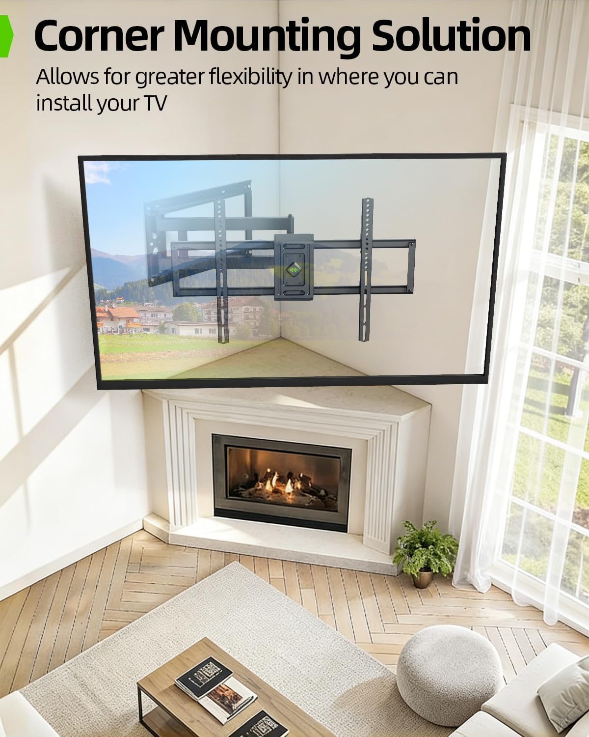 Thumbnail 5 de USX Mount Long Arm TV Wall Mount 42–90 inch
