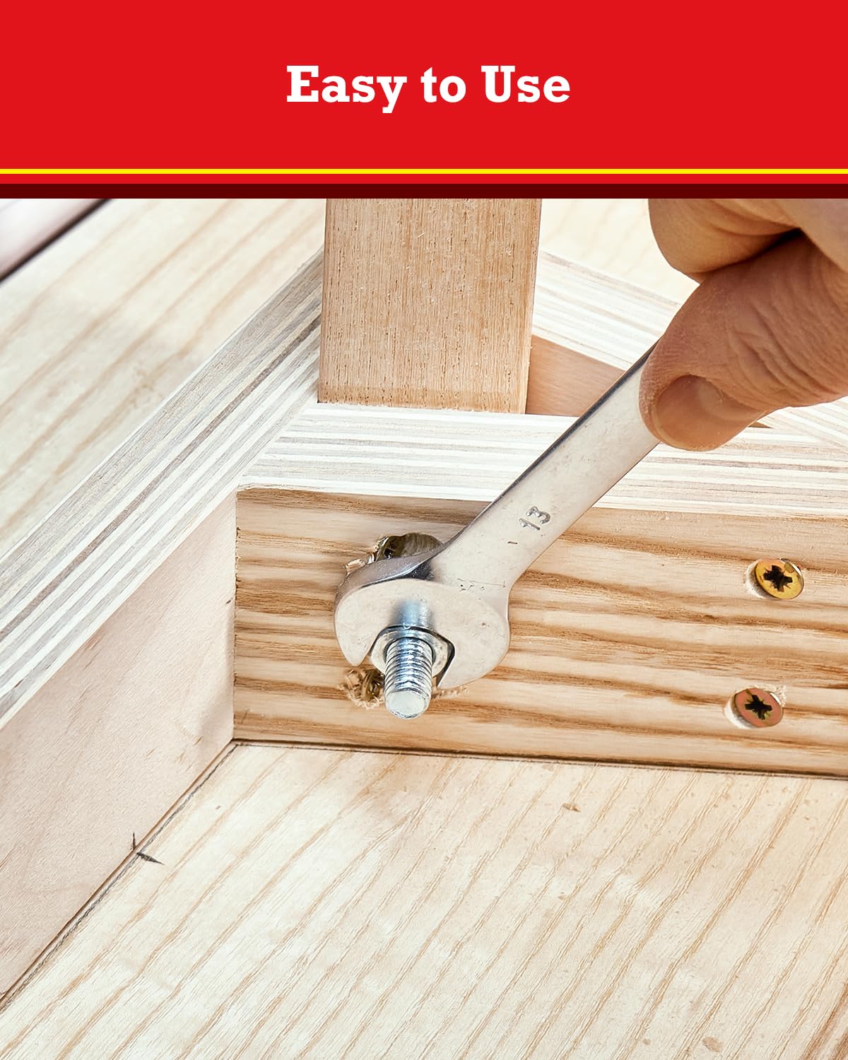 Thumbnail 2 de YOOPIN 680PCS Nuts and Bolts Set