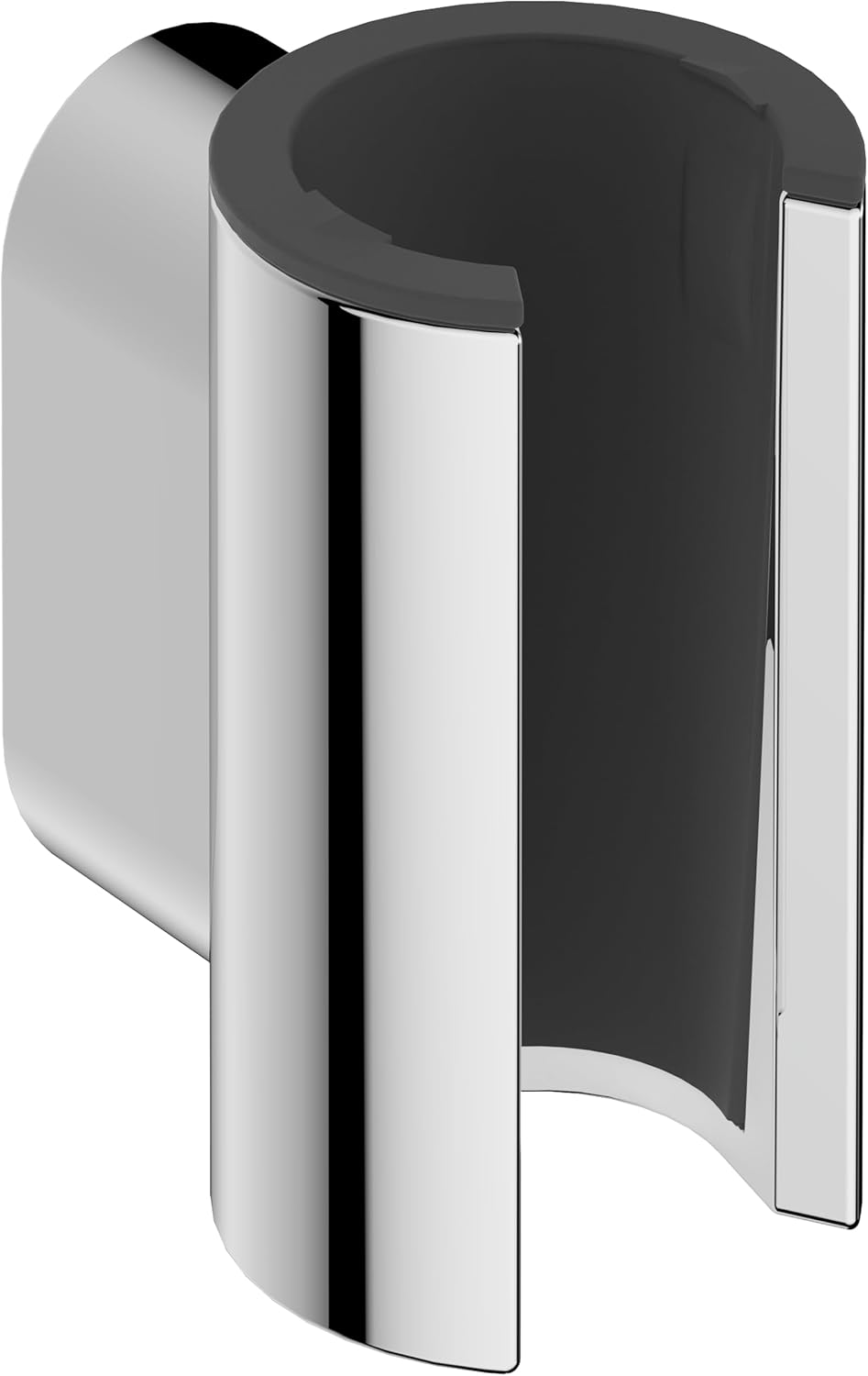 Detalle 1 de hansgrohe Porter Fine 28885700 – metalowy uchwyt prysznicowy, matowa biel