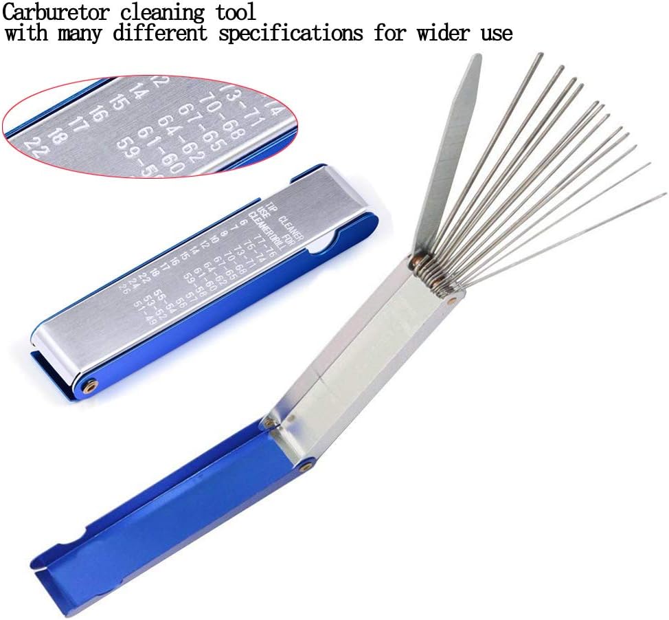 Thumbnail 4 de CKANDAY Carburettor Cleaning Kit, Nylon Brushes