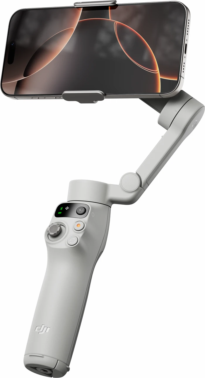 Detalle 2 de DJI Osmo Mobile 7 (OM 7): Smartphone-Gimbal für flüssige Einsteiger-Videos