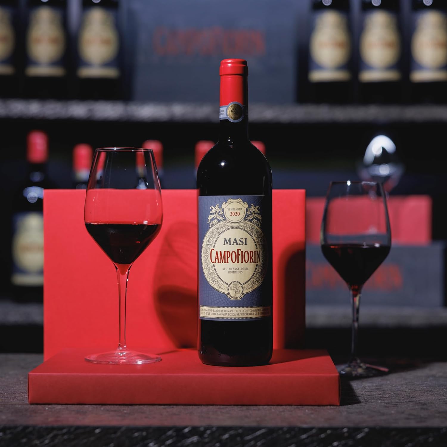 Detalle 2 de MASI Campofiorin 2019 🍷 Rosso Verona IGT 750 ml